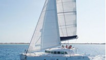 Lagoon 500 - under sail